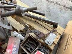 Coats Tire Machine, Patches, and Valve Stems