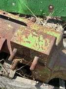 Steering Pedestal and Front Frames