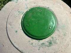 John Deere Late Styled Flywheel Cover