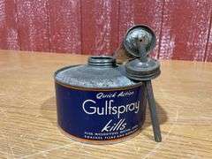 (2) Gulf Continuous Space Sprayer Insect Killer Tin/metal