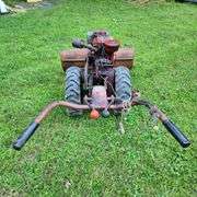 Montgomery Ward Two-Wheeled Walk-Behind Tractor w/ Attachments