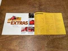 (4) IH 66 Series Tractor Sales Literature