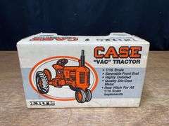 1/16 Case VAC NIB Ertl