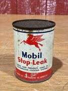 (4) Cans of Mobil Stop Leak