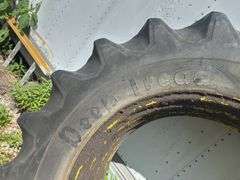Rear Tires and Rims