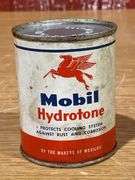 (3) Cans of Mobil Hydrotone