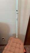 Floor Lamp and Assorted Chair Cushions