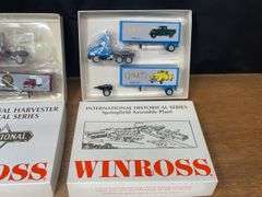 (3) 1/64 International Semis NIB Winross