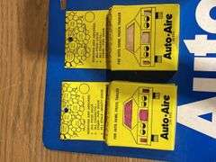 Display for packages of "Auto-Aire" deodorizers