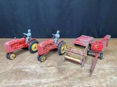 (3) 1/16 MH 44 King + 1/20 MH Clipper Combine Lincoln