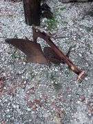 One-Bottom Brinly Plow