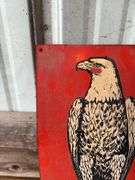Case Eagle Sign