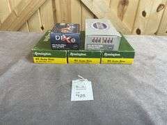 5 Boxes Remington & Cor-Bon 230 & 160 Gr. Lead & FMJ/DPX .45 Auto Rim