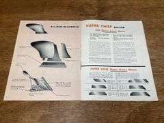 (6) IH Implement Sales Literature