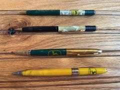 (4) John Deere Mechanical Pencils