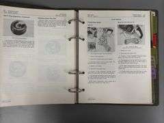 John Deere Technical Information Binder Chain Saws