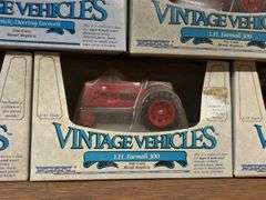 (9) 1/43 IH Tractors NIB Ertl