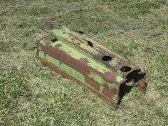 John Deere Styled Model G Hood