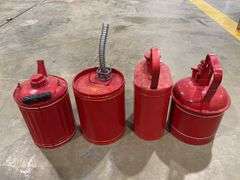 (4) Gas Cans
