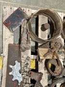 Lot of various gas pump parts
