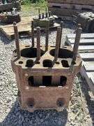 John Deere Model A Block