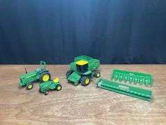 (3) John Deere 950, L&G, Combine