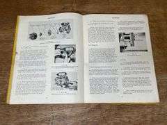 (2) IH Crawler Manuals