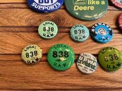 (12) John Deere Buttons