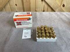 5 Boxes Winchester 200 Gr. STHP .44 Special