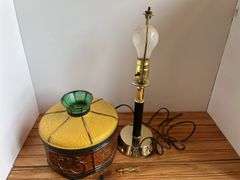 John Deere Lamp