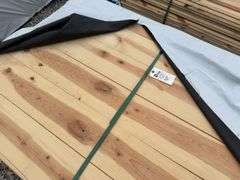 Ponderosa Pine Tongue & Groove Siding