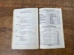 (2) McCormick-Deering Tractor Manuals