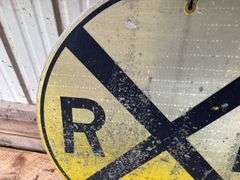 Railroad Sign