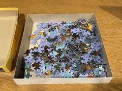 Puzzle, Clock, Frame, Etc...