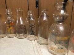 (14) Dairy Bottles