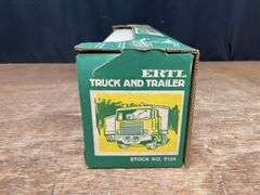 John Deere Parts Express Semi NIB Ertl