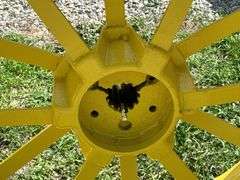 John Deere B Cutoff Rims
