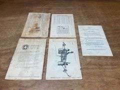 (5) IH Implement Manuals