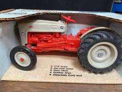 (2) 1/16 Ford NAA Golden Jubilee + Elevator NIB Ertl