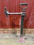 Pair of Gilbert and Barker Mechanical Oil Pumps