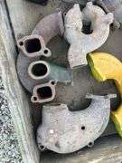 John Deere Intake and Exhaust Manifolds