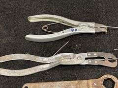 Ford Script, Craftsman and Other Hand Tools