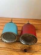 (4) Oil Cans