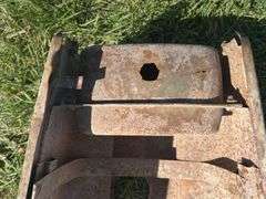 John Deere Styled Model G Hood