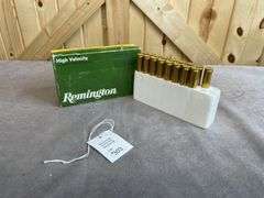 1 Box Remington 250 Gr. SP .35 Whelen