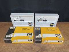 (2) 1/64 Caterpillar Semis NIB Ertl