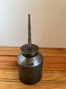 (2) John Deere Oil Cans