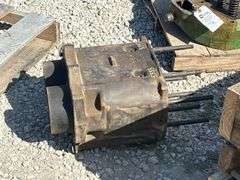 John Deere Model A Block
