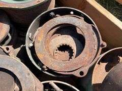 John Deere Clutch Pulley Parts