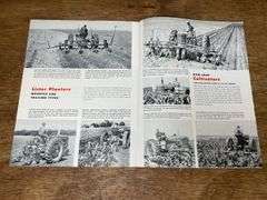 (2) Farmall Tractor Sales Literature